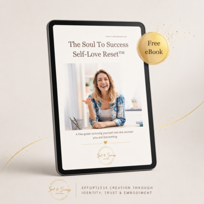 Free eBook: The Self-Love Reset
