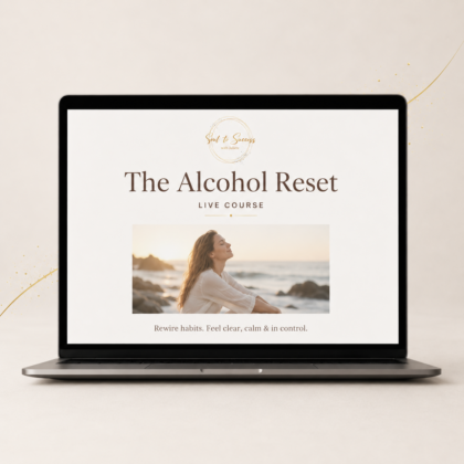 The Alcohol Reset